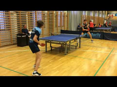 180526 JunDiv, Oscar Hovmøller - Benjamin Karl Nielsen