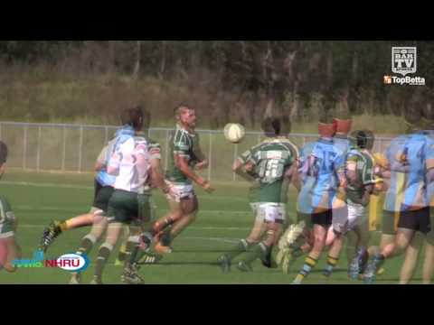 2016 NHRU Round 5 Premier 3 Highlights - Southern Beaches v Merewether Carlton