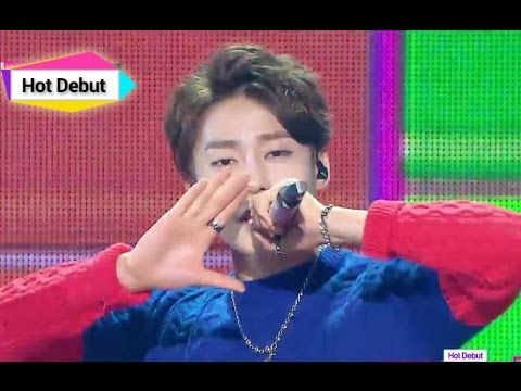 [HOT DEBUT] UNIQ - Falling in love, 유니크 - 폴링 인 러브, Music Core 20141108