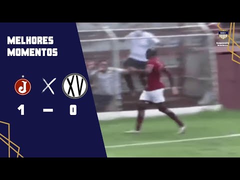 CA Juventus 1 x 0 XV de Novembro | GOLS & MELHORES MOMENTOS | Paulista A2