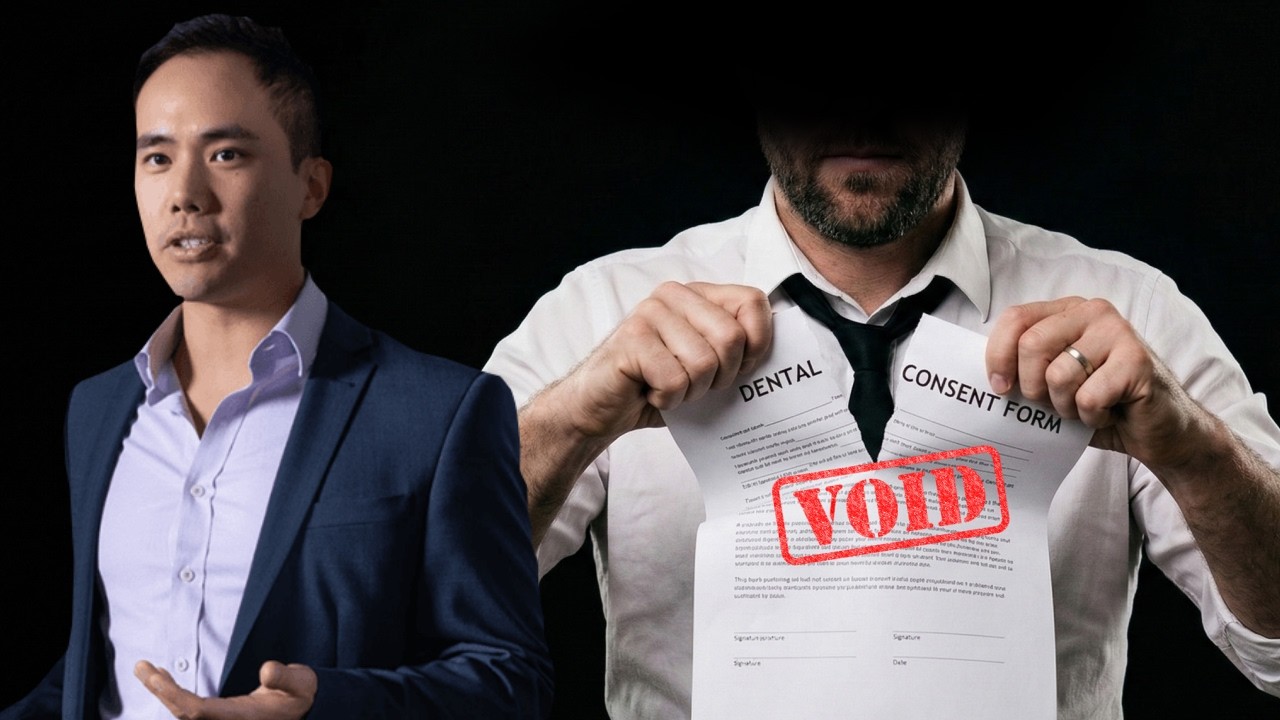 Your Dental Consent Forms Are Putting You At Risk (Lawyer Explains)