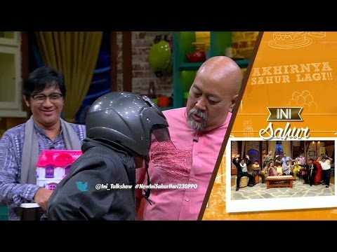 Ini Sahur 28 Juni 2016 Part 4/7 - Alexa Key dan Indro Warkop