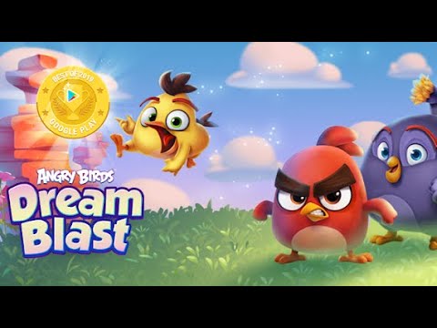 Angry birds dream blast #30 level 291-300