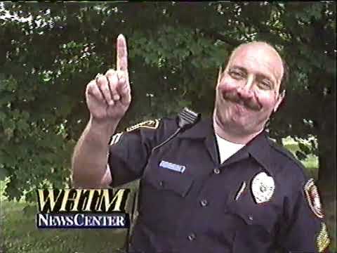 WHTM NewsCenter Late Edition at 11:00pm Close  - (8/9/1995)
