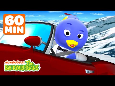 Pablo's International Super Spy Mobile & Coolest Vehicles! | 1 Hour | The Backyardigans