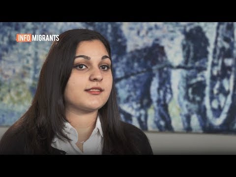 Jumann studies medicine in Syria, but she might have to start her studies over again in Germany
