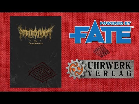 MALMSTURM die Fundamente. Sword and Sorcery mal anders |FATE Core