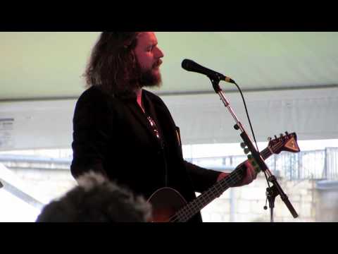 New Multitudes @ Newport Folk Festival:Jay Farrar, Will Johnson, Anders Parker, and Jim James