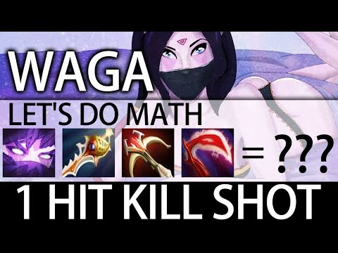 28 Min End Game with 2 Rapier 1K GPM WAGA Templar Assassin