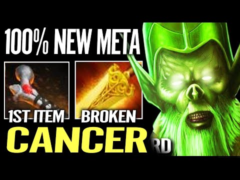 Necrophos New Way To Play This Hero Rod of Atos + Radiance EZ +40 MMR Dota 2