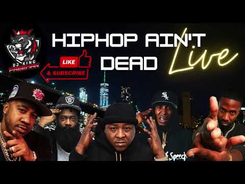 HipHop Aint Dead Live 36- Conway the Machine  Kendrick Lamar Benny The Butcher NAS  Westside Gunn