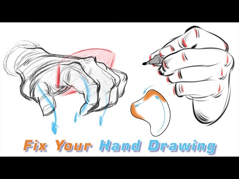 HOW TO Fix Your Hand Drawing: FORCE Friday 132