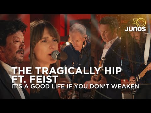 , title : 'The Tragically Hip and Feist perform "It's a Good Life If You Don't Weaken" | Juno Awards 2021