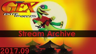 [Livestream Archive] Gex: Enter the Gecko Widescreen Blindplay