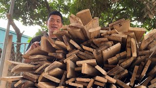 Incredible Wood Recycling Project // Unique Recycling Ideas From The Simplest Items