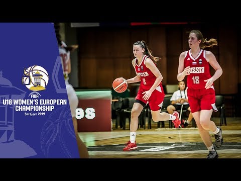 Serbia v Russia - Full Game - FIBA U18 Women's European Championship 2019