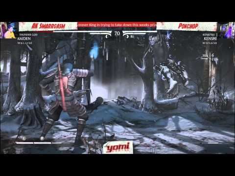 LB Round 5: AK Smarrgasm (Raiden) vs. Pokchop (Kenshi) - MKX; AKA Week 5
