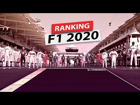 My Driver Tier List by Performance | F1 2020