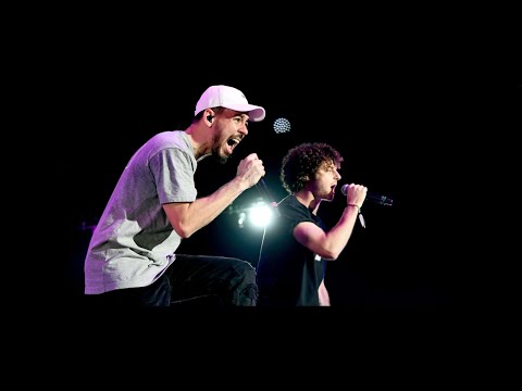 Mike Shinoda - Running From My Shadow [feat. grandson] (Live KROQ Almost Acoustic X-Mas 2018)