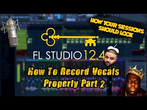 How Your Recordings Should Look In FL Studio (MAJOR KEY PART 2)