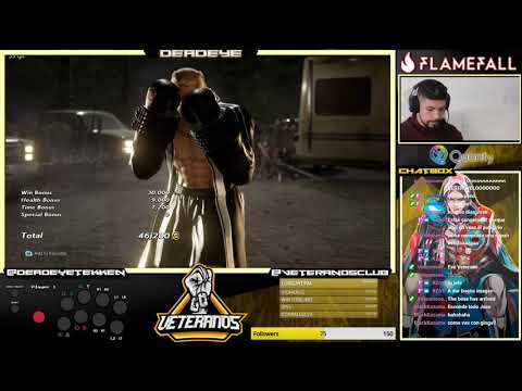 Tekken 7FT 10 DeaDeYe vs Ginga