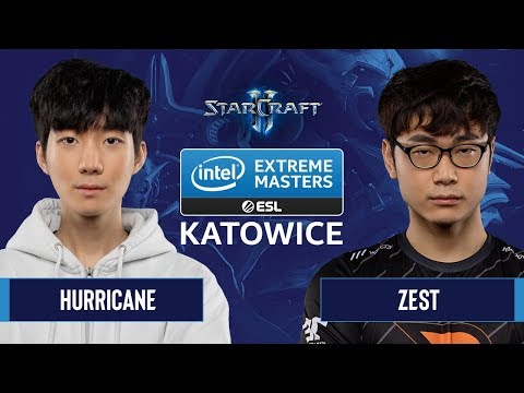 SC2 - Hurricane vs. Zest - IEM Katowice 2020 - RO12