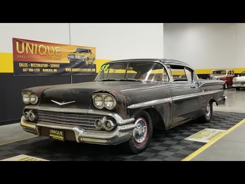 1958 Chevrolet Impala (CC-1386360) for sale in Mankato, Minnesota