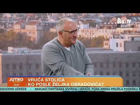 Dragan Jakovljević otvoreno o Željku Obradoviću, Partizanu i reprezentaciji Srbije