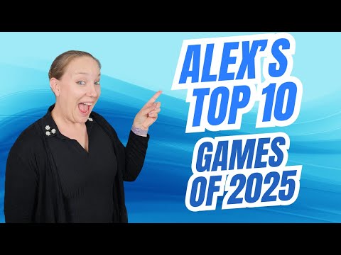 Alex Evans' Top 10 Games of 2025