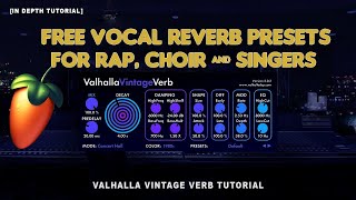 FREE Vocal Reverb Presets | Works in all DAW