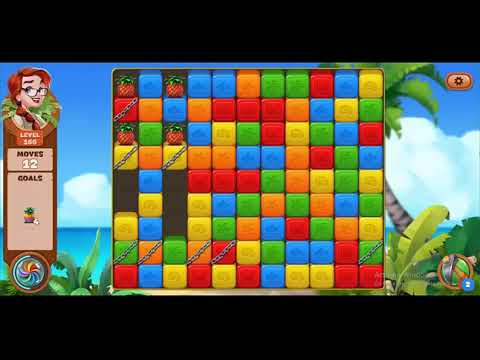 Lost Island Blast Adventure Level 166