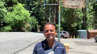 Rishi is at the Loma Mar Store - July 31st 2019