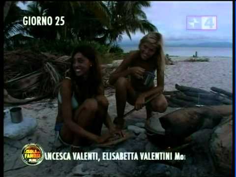 Belen Rodriguez -' Isola 6' belen intona 'Si Tu No Vuelves'