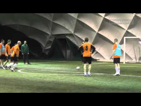 21.11.2014 II Biznes Liga D - EC Enginering vs. Kolporter II