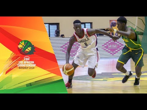 Angola v Senegal - Full Game - FIBA U18 African Championship 2018