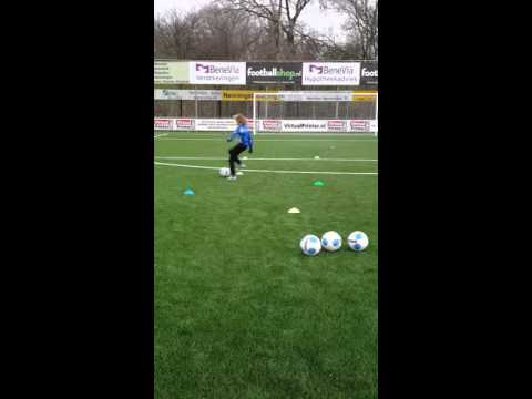 Wieldrecht zachery,s  voetbaltraining #3