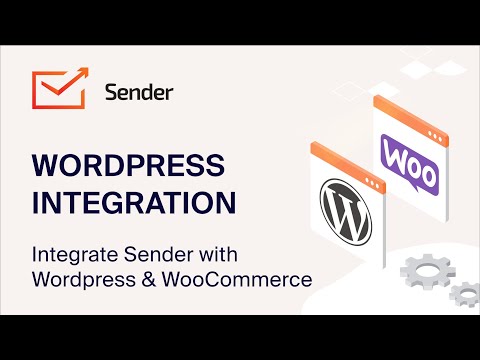How to Install Sender For Wordpress and Woocommerce