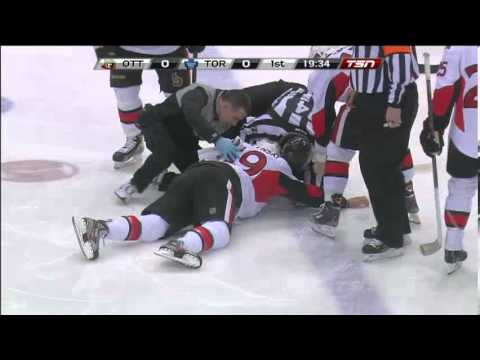 Fight Frazer McLaren Knockout vs David Dziurzynski March 6th 2013