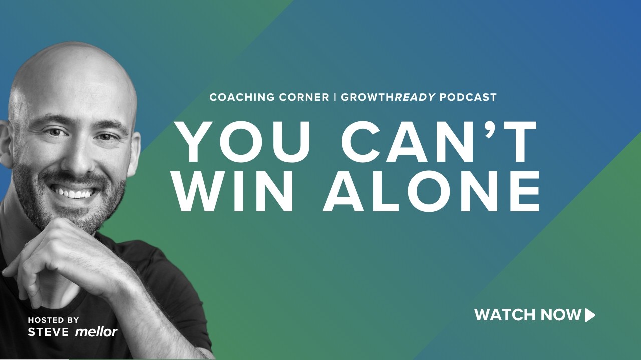Episode 316: Coaching Corner: Why Self‑Sufficiency Isn’t High Performance