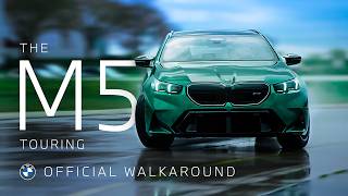 BMW The 2026 BMW M5 Touring: Official Walkaround