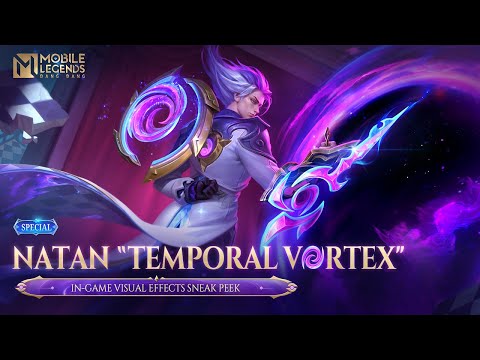 New Skin | Natan "Temporal Vortex" | Mobile Legends: Bang Bang