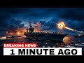 Iran Strikes U S Navy Just Hours Before Trump S Ultimatum What Happened Next Shocked The World