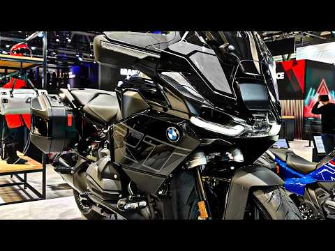 17 All New BMW Motorcycles Of 2026