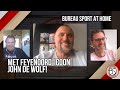 Bureau Sport At Home met Feyenoord-icoon John de Wolf!