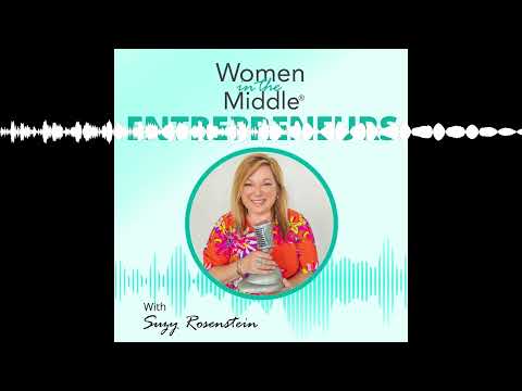 EP #34: Finding Your Authentic Self as an Entrepreneur in Midlife with Juli Madacey