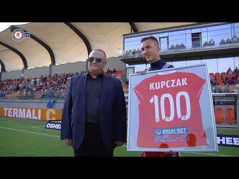 Bruk-Bet Termalica 1:1 Sandecja  - KULISY (8.5.2018)