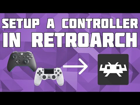 How to Setup and Map a Controller in Retroarch! Controller Setup Retroarch! Controller in Retroarch