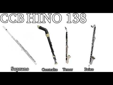 HINO 138 CCB - Louvemos ao bom Jesus! (Flauta transversal e Clarone)