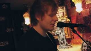 Ed Sheeran - No Diggity/Thrift Shop Mash-Up (Q104 Coffeeshop Performance)