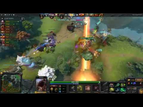 Dendi Pudge Badman Lifestealer vs Crit Techies Epic Game 7k MMR Gameplay Dota 2
